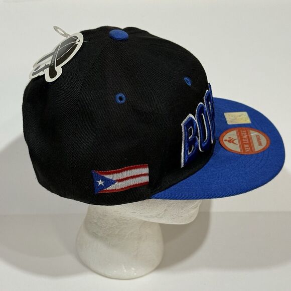 BORICUA Embroidered Hip hop Snapback Adjustable Baseball Cap Hat - Picture 15 of 16
